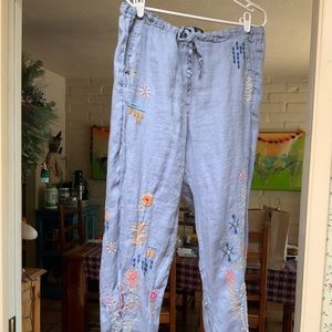 Johnny Was Drawstring Pants